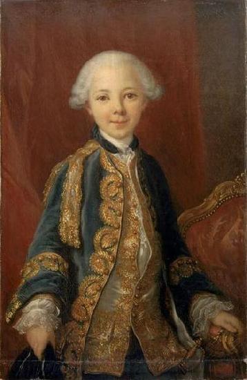 Joseph Albrier Portrait of Jean Marie de Bourbon oil painting image